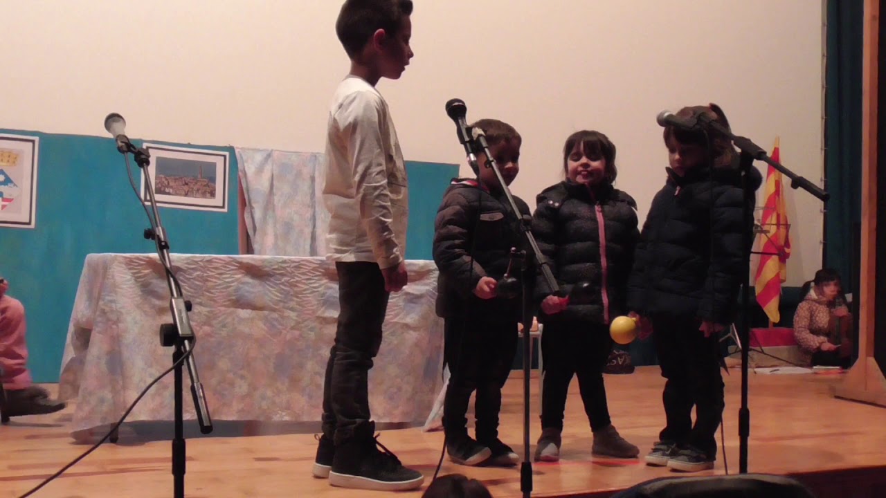 L'orquestra, Escola El Diví Mestre de Vilalba dels Arcs