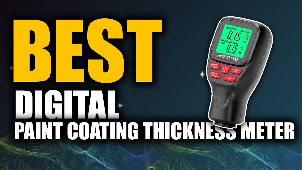 Top 5 Best Digital Paint Coating Thickness Meter | Don't Buy One Before Watching This