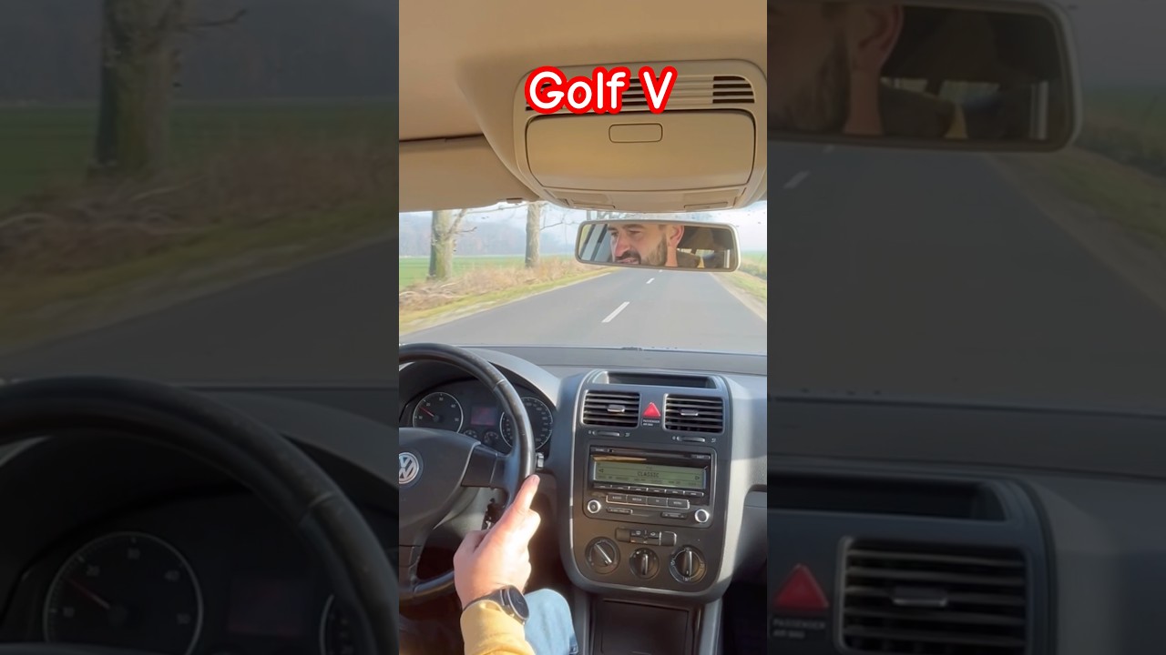 Volkswagen Golf V wrażenia z jazdy #volkswagen #golf #golf5 #tdi #vwgolf