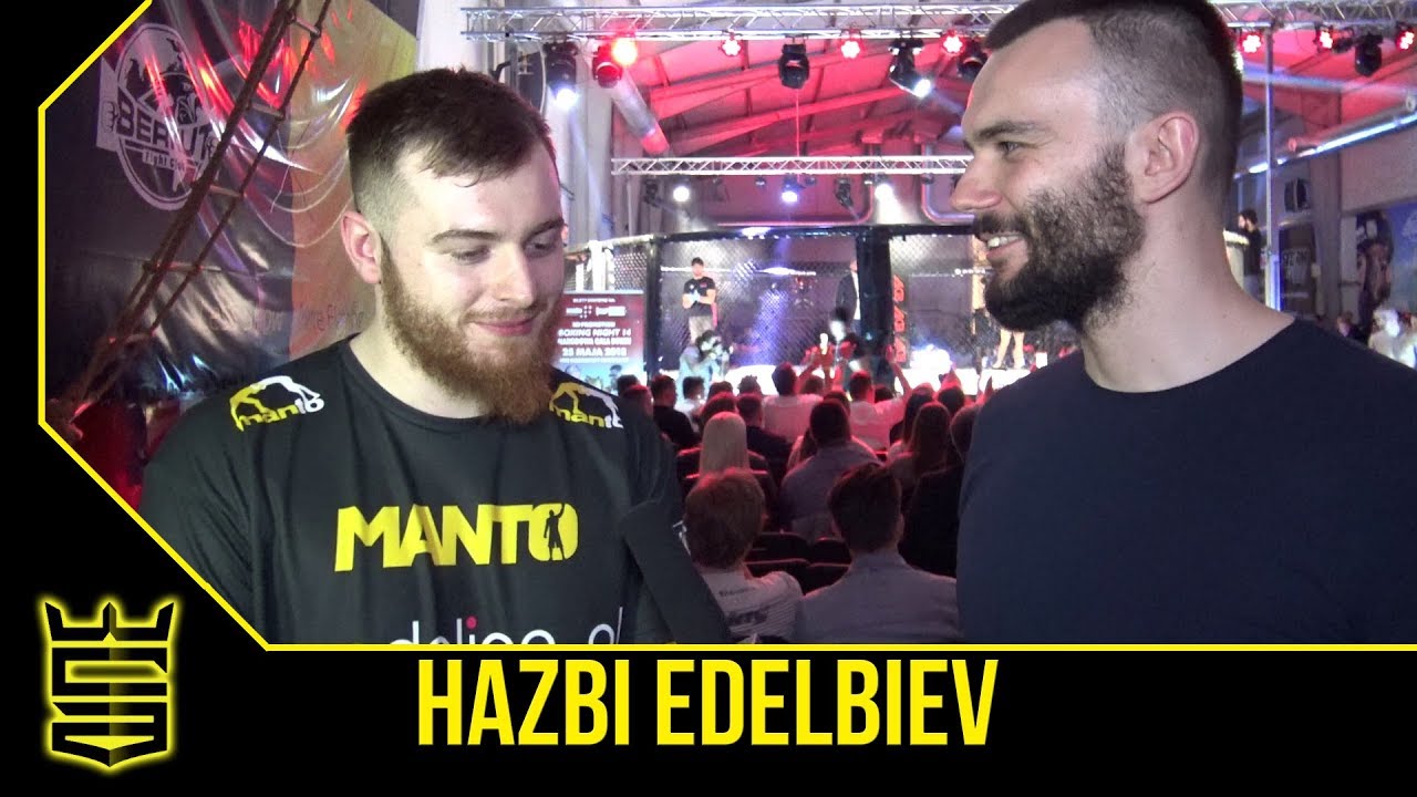 Hazbi Edelbiev po WCA Fight Night IV: 