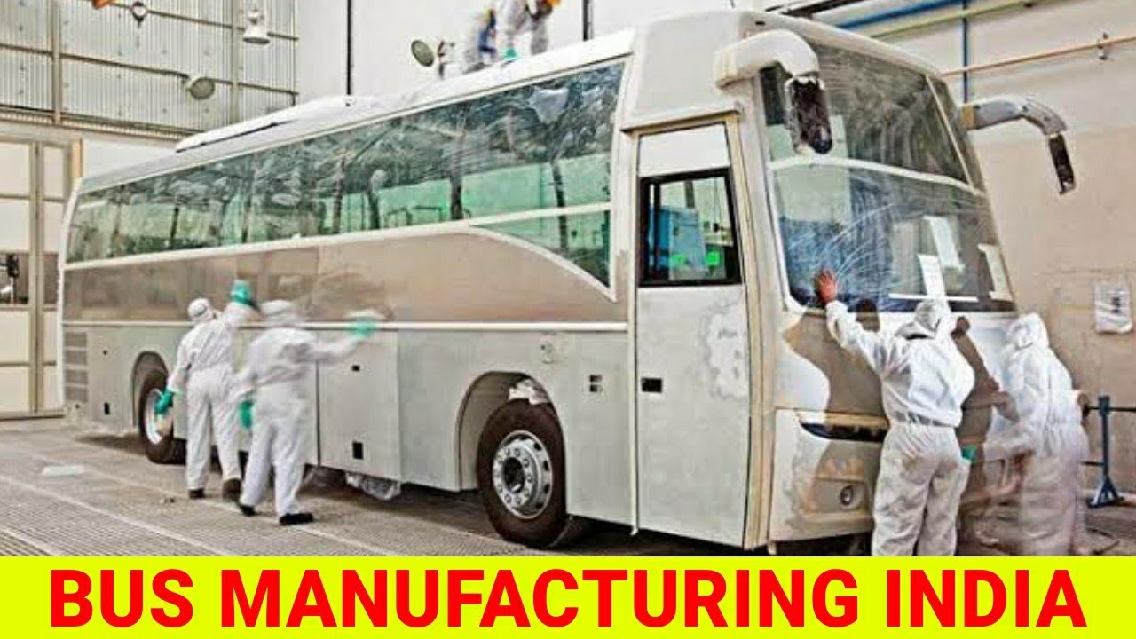 BUS MANUFACTURING LOCATIONS IN INDIA | 🇮🇳