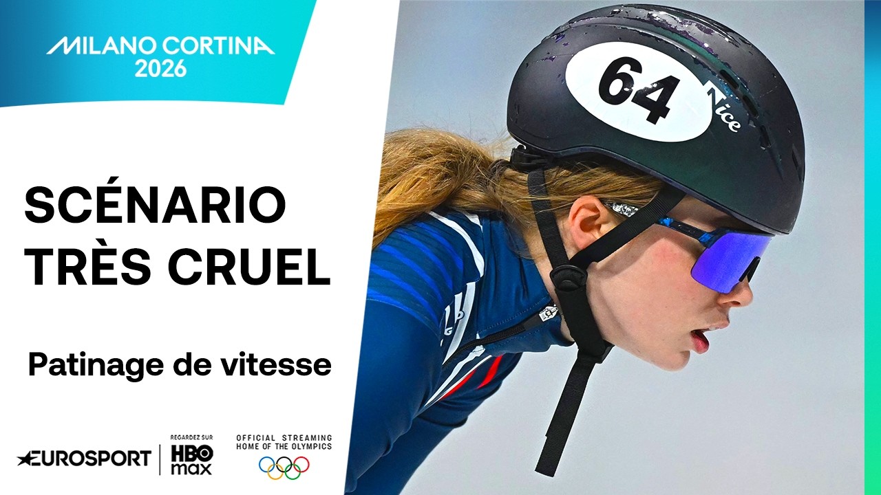 JO 2026 - TERRIBLE ! La patineuse chinoise fait CHUTER la Française Berenice Comby