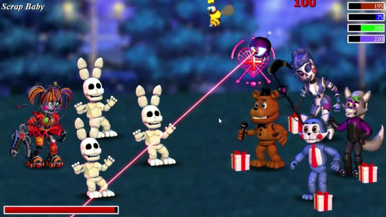 fnaf world EDGE of time part 16