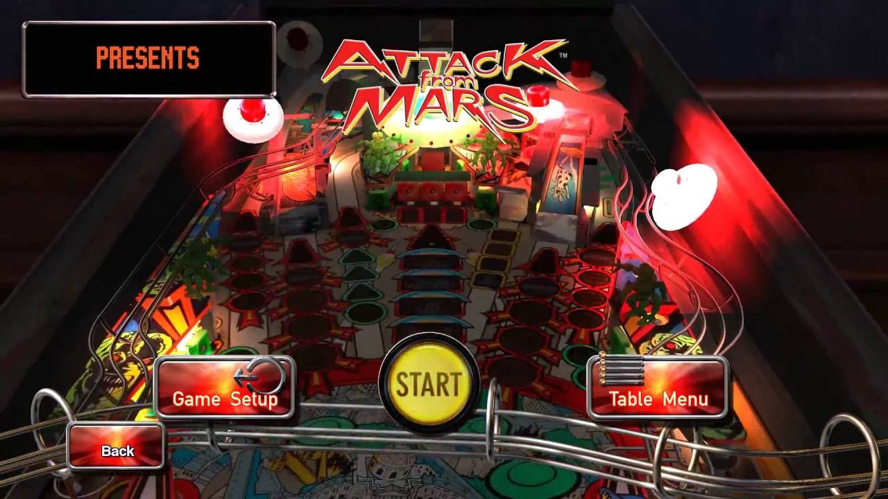 Attack from Mars (Rule the Universe Completed) The Pinball Arcade DX11 Full HD 1080p