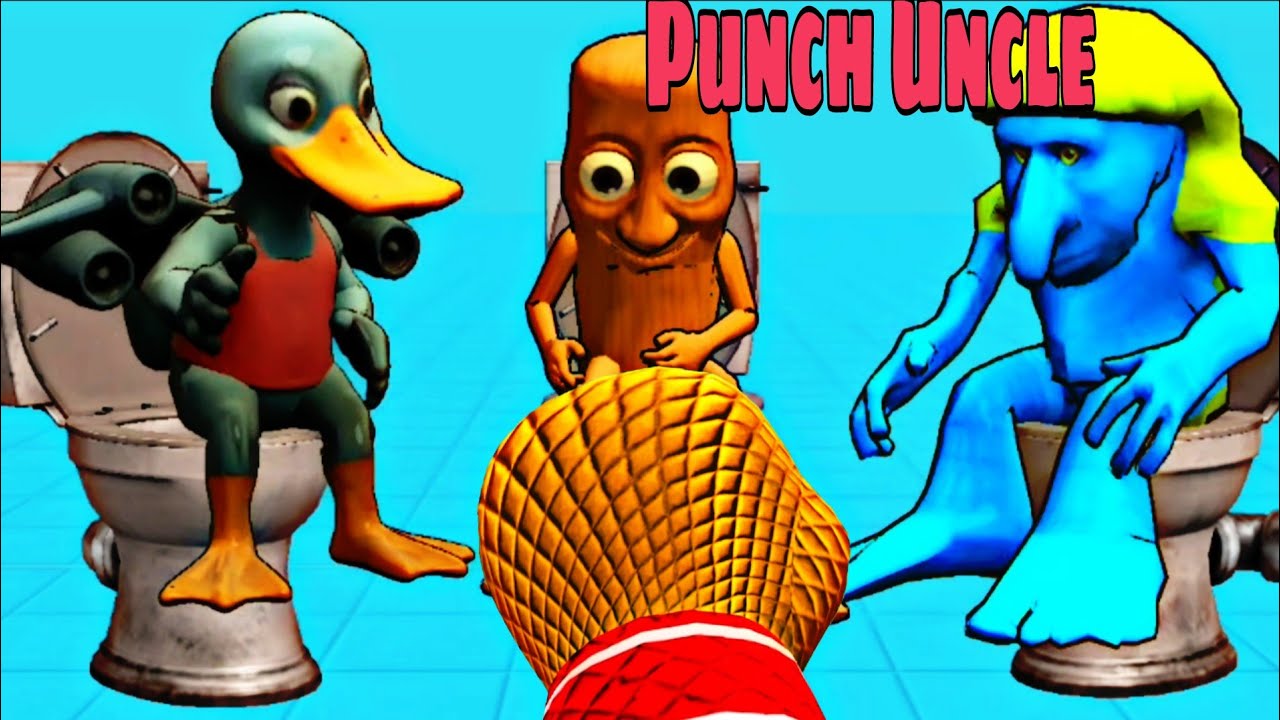 Annoying Uncle Punch Game - Gameplay Walkthrough Part 3 - All Levels - Android GamePlay #2