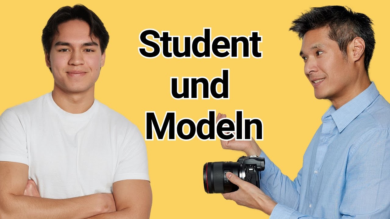 So viel VERDIENT man als Fotomodel für Studierende 💰 Minijob 2024
