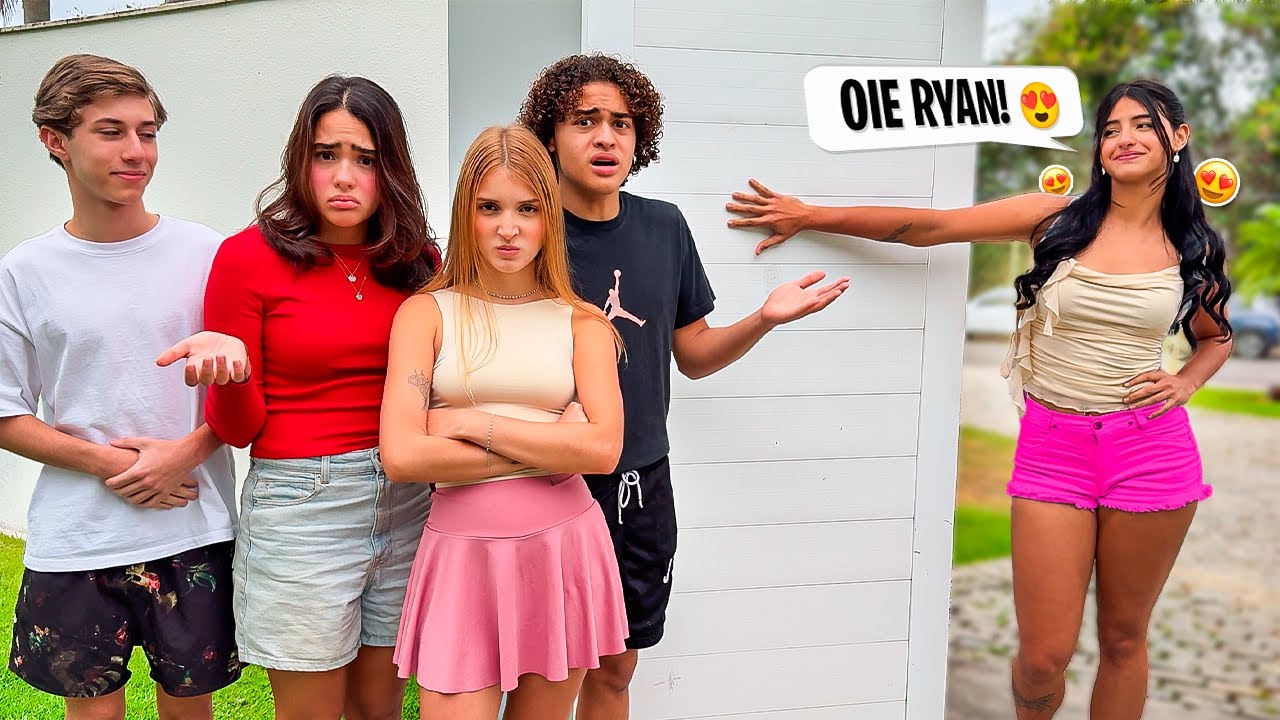 UMA FÃ MALUCA INVADIU A MANSÃO OLIVEIRA ⚠️⚠️⚠️