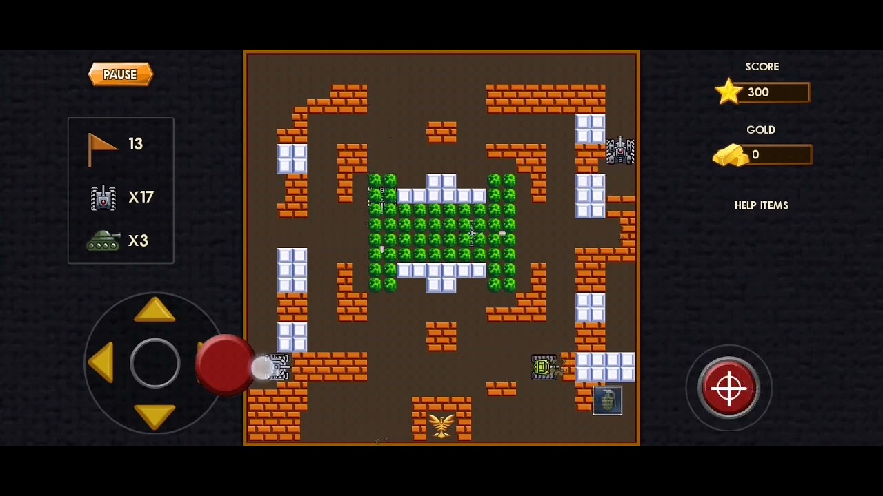 Tank battle city 