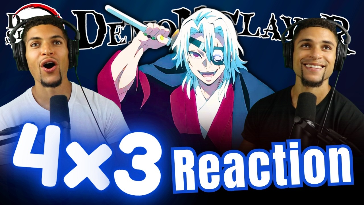TENGEN!! | Demon Slayer 4x3 REACTION!!