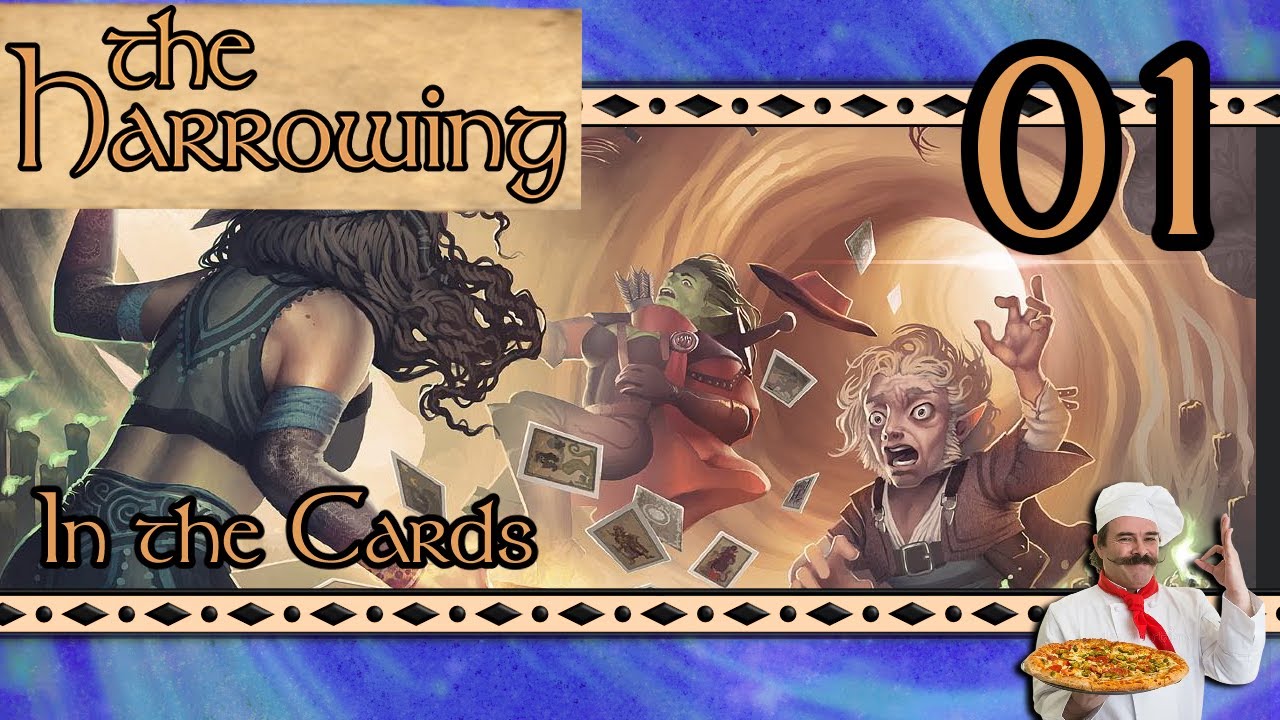 01: In the Cards  - The Harrowing AP - Pathfinder 2e w/ GM Muffins