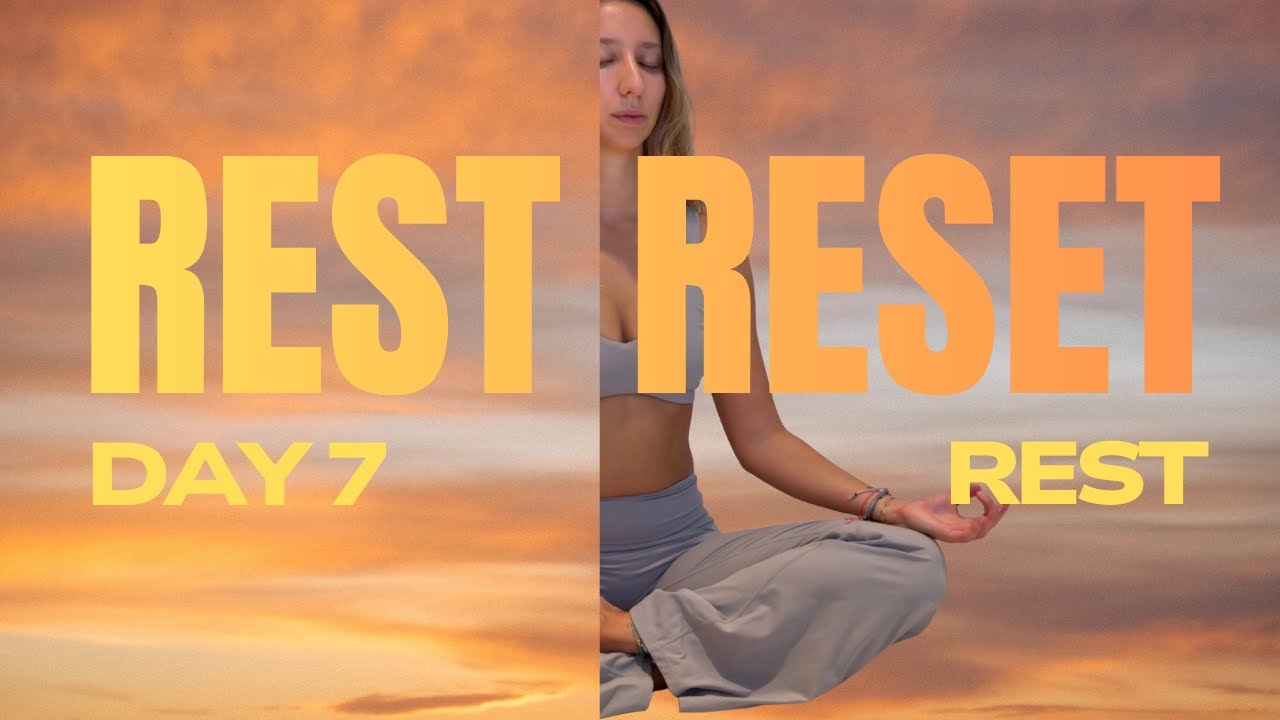 The Rest Reset - Rest | Yoga Nidra | Yogic Sleep