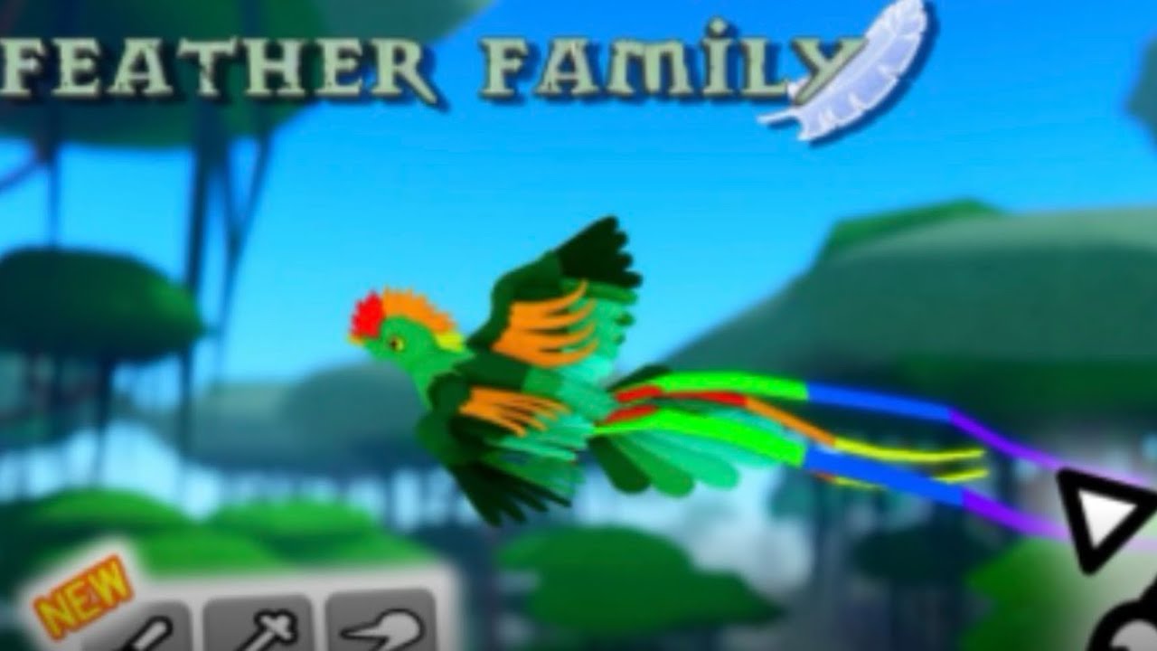 Nova atualização do feather family: personalização melhorada