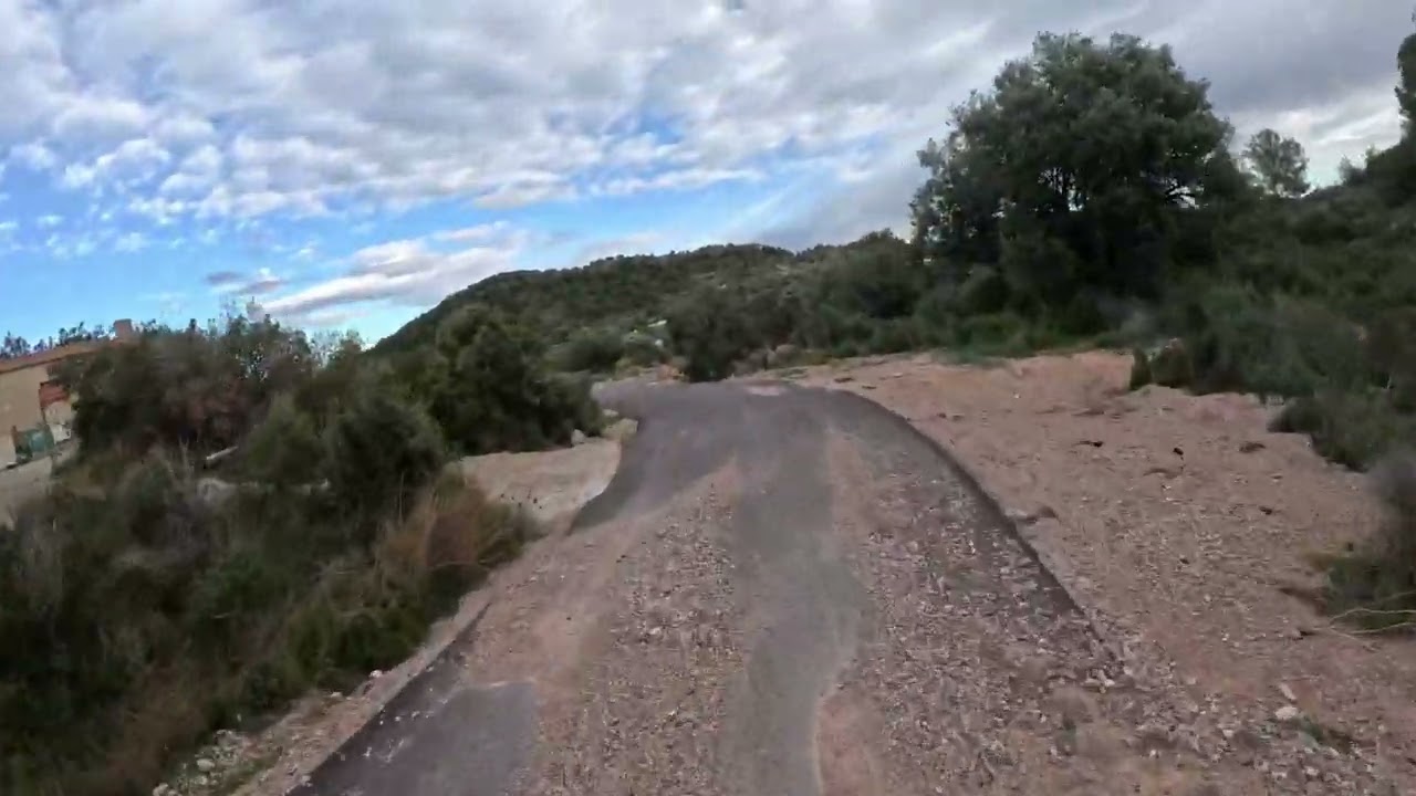 Bajando el Camí d'Osca 