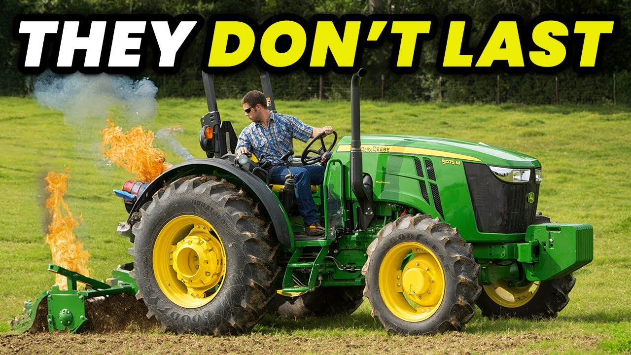 The Reason Why New Tractors Are Replaced Faster!