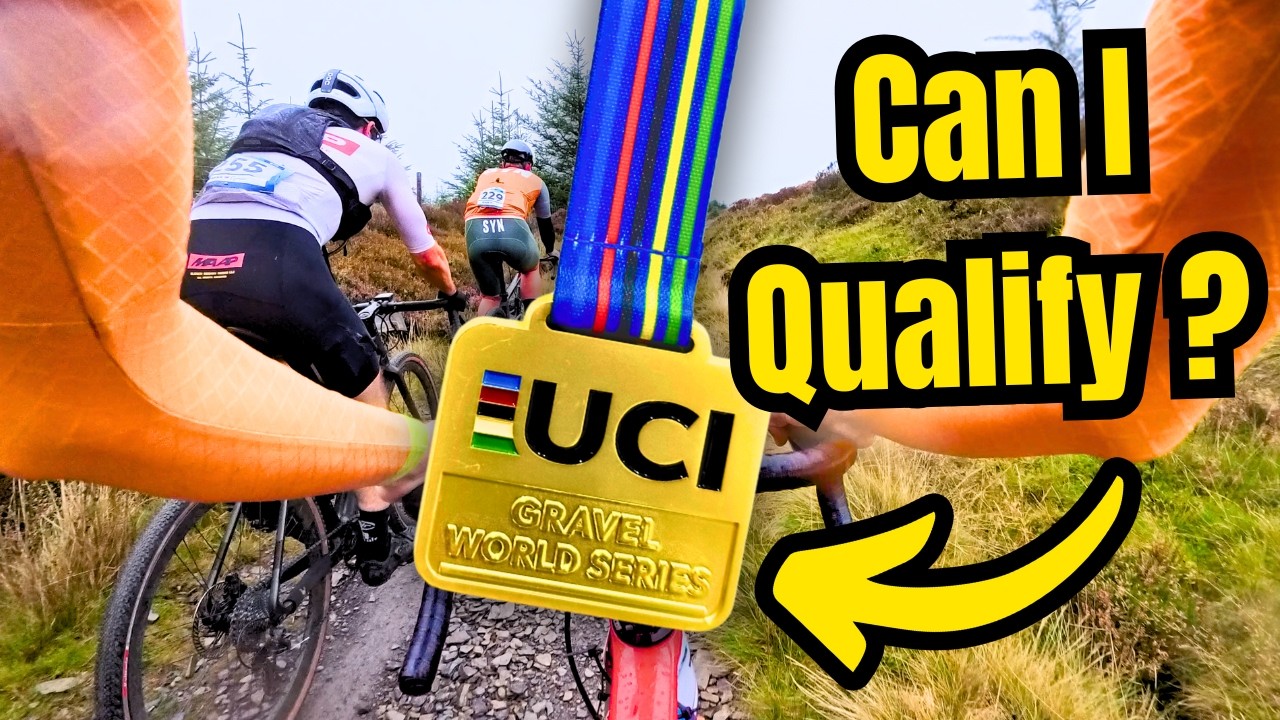 Did I Qualify for Gravel Worlds?! | Graean Cymru UCI Gravel Race