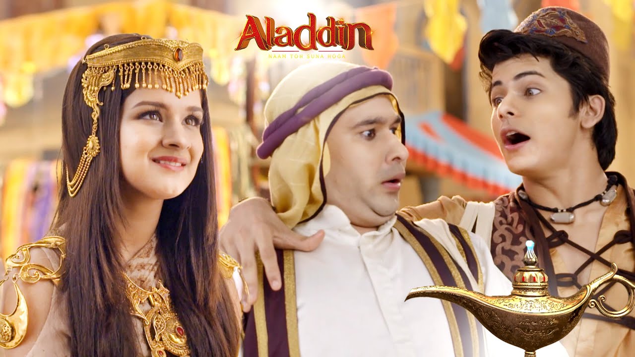 क्या Aladdin सुल्ताना बना पाएगा Yasmine को ? | Aladdin | Ep 77 | Aladdin And The Magic Lamp 2023