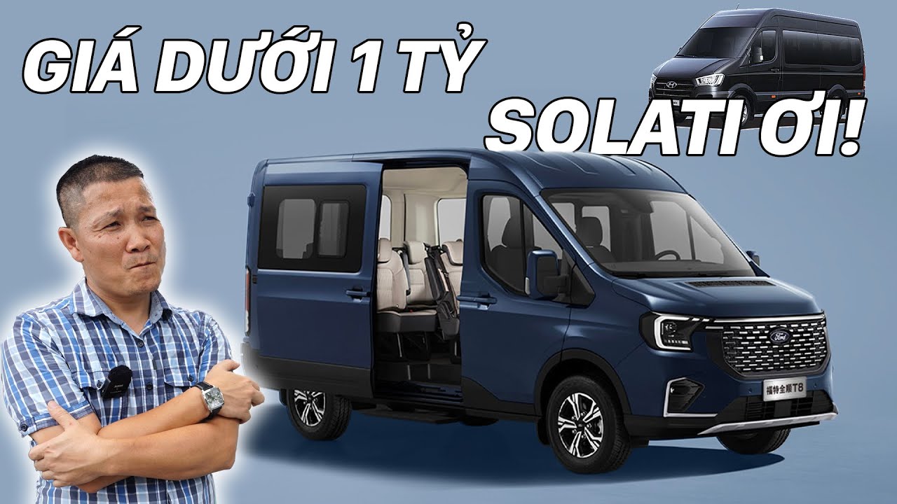Ford Transit 2024 số tự động chạy thử tại Hải Dương, Hyundai Stargazer X giá hơn 400tr | Whatcar.vn