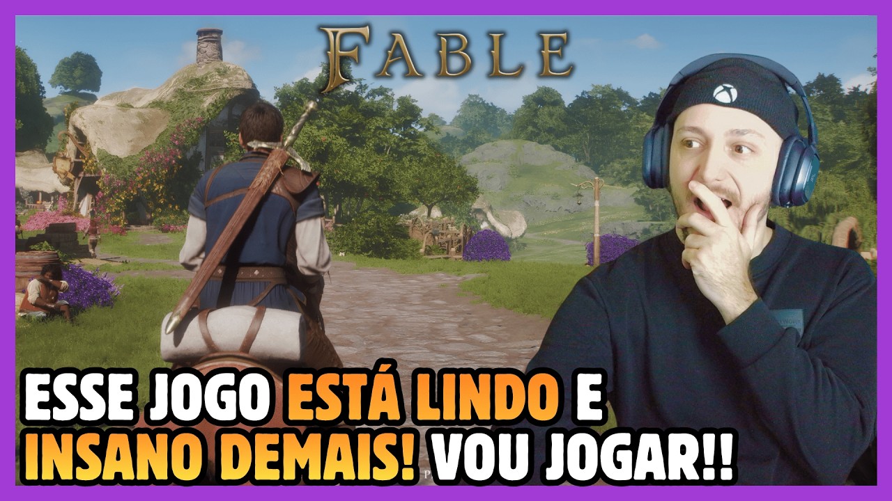 FABLE: 30 Minutos de GAMEPLAY e Est&aacute; INSANO Demais! Quero Jogar Esse Jogo Logo!! #fable