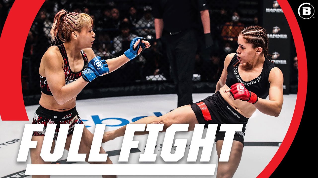 Full Fight | Kana Watanabe 渡辺佳奈 vs Ilara Joanne | Bellator 237
