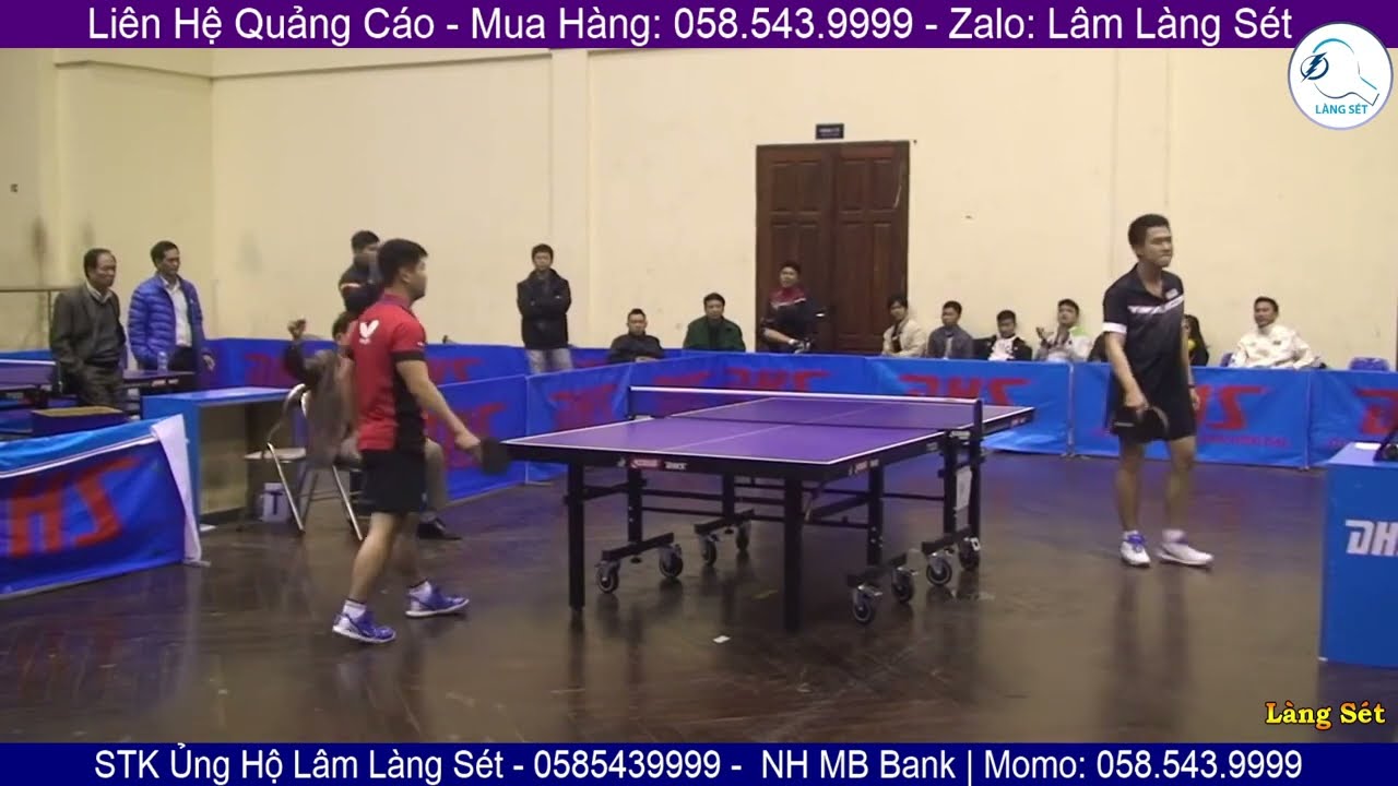 Highlights | Ti Long Table Tennis vs Top Rank Pro A (Qu&yacute; T&agrave;i) | Vietnam Table Tennis Tournament Open