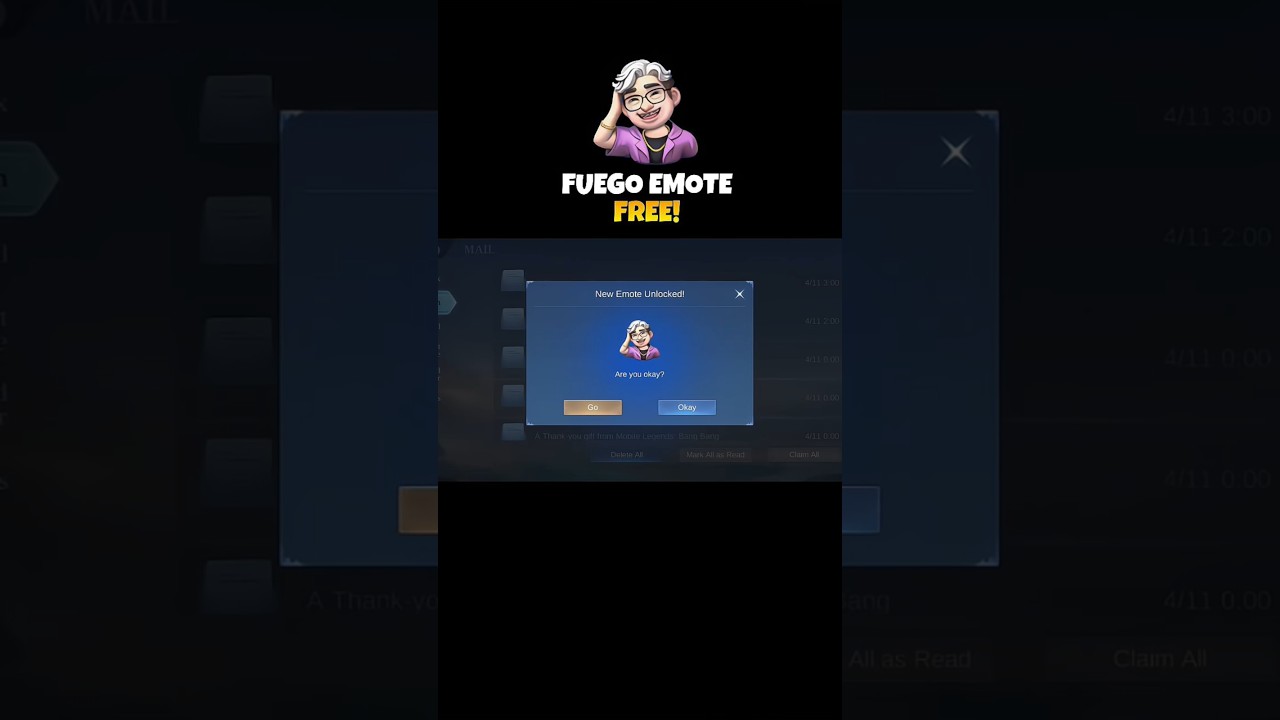 FUEGO FREE EMOTE!