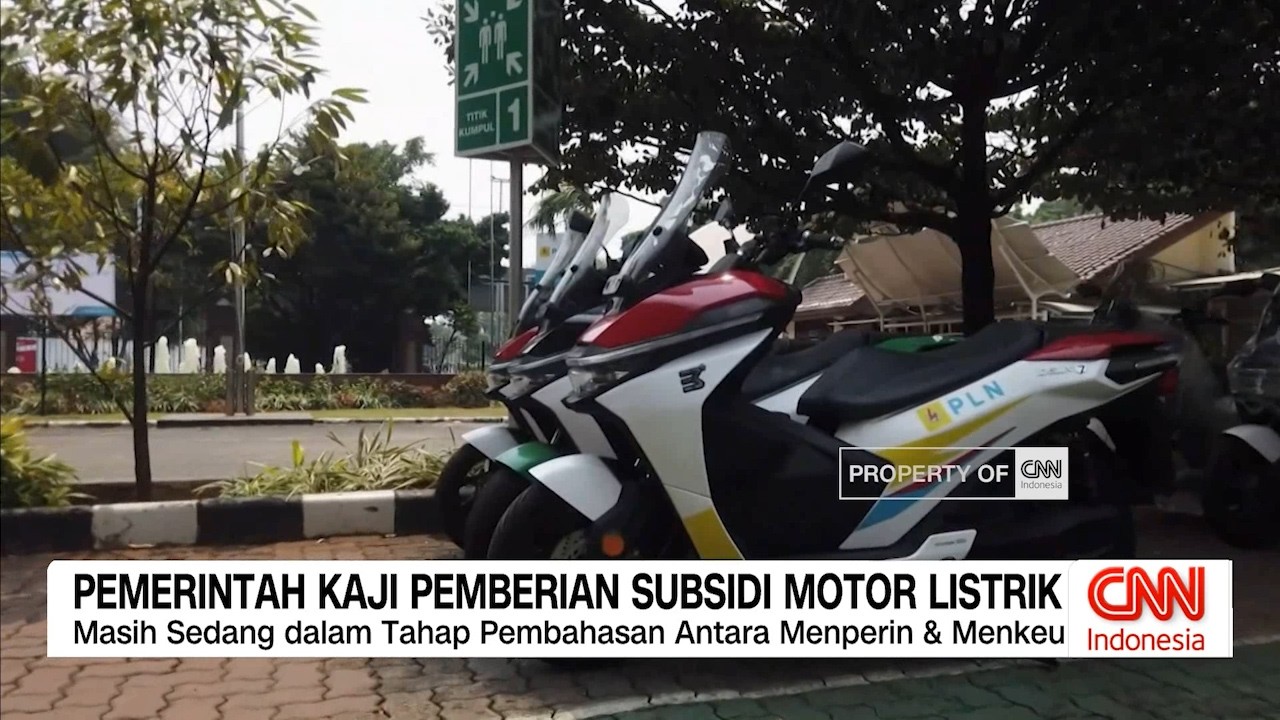 Pemerintah Kaji Pemberian Subsidi Motor Listrik