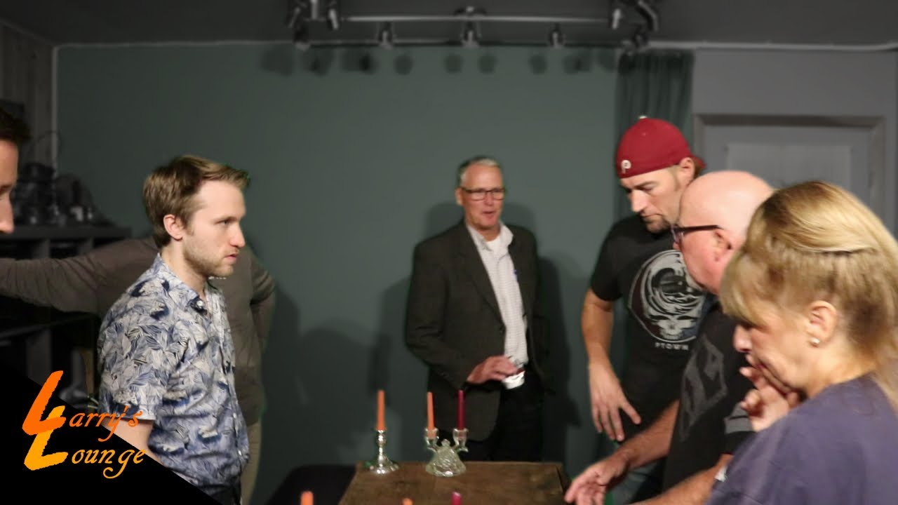 Psycho Dad Ridicules Seance