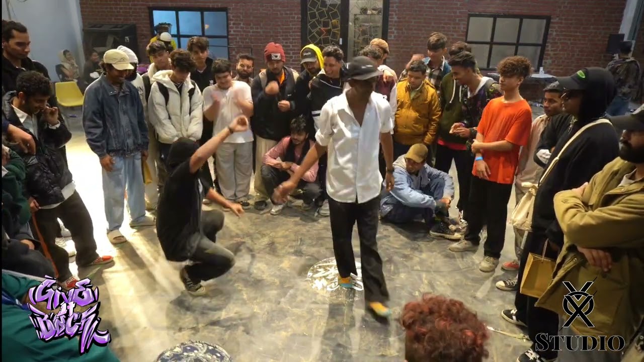 MANISH POP  VS  FUNKY VILLAIN - POPPING FINAL / GIVE IT BACK 2024  #voxstudio #poppingbattle