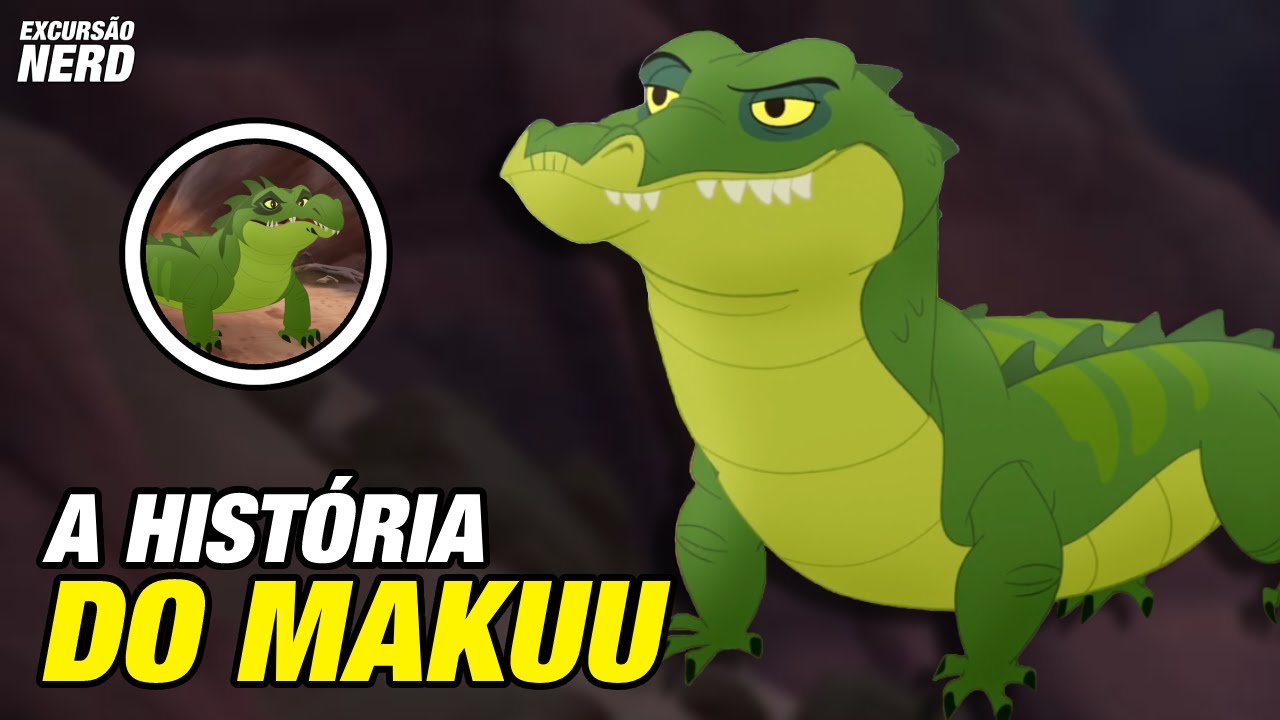 A HISTÓRIA do MAKUU | A GUARDA DO LEÃO
