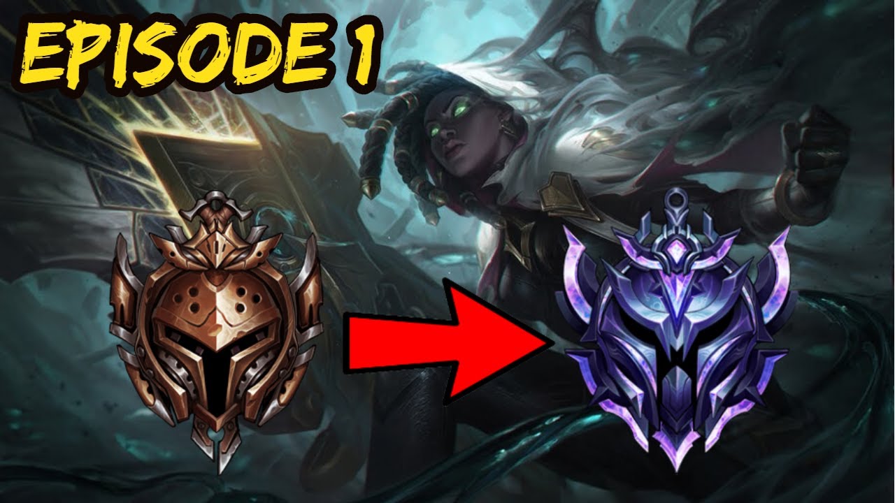 *NEW* Bronze to Diamond Series Episode 1 | Senna Only | Educational + Commentary | Blitzology
