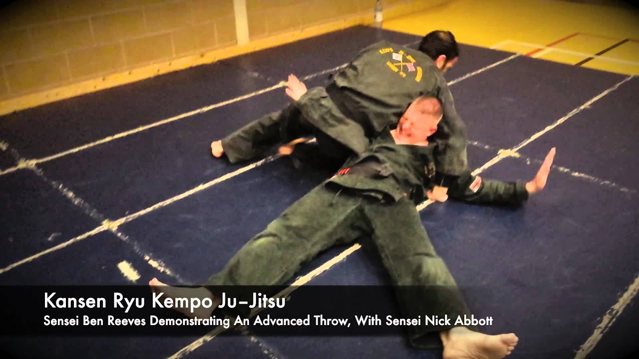 Kansen Ryu Kempo Ju--Jitsu