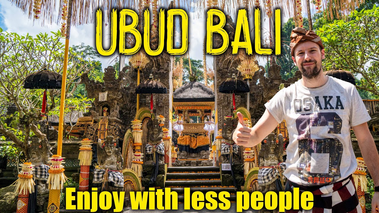 Best Things around UBUD Bali - How to avoid the Tourists? The Highlights / Best Of - [Travel Guide]