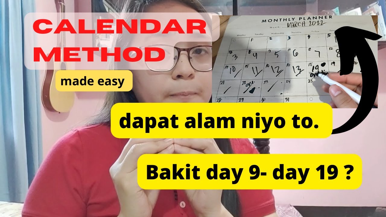 Paano mabuntis ng mabilis base sa experience|Calendar method explained|Dr. PediaMom