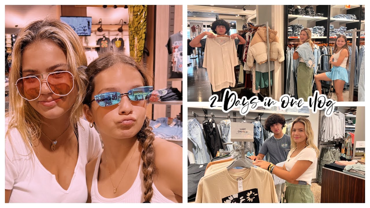 GRWM TO GO BACK TO SCHOOL SHOPPING |VLOG#1401