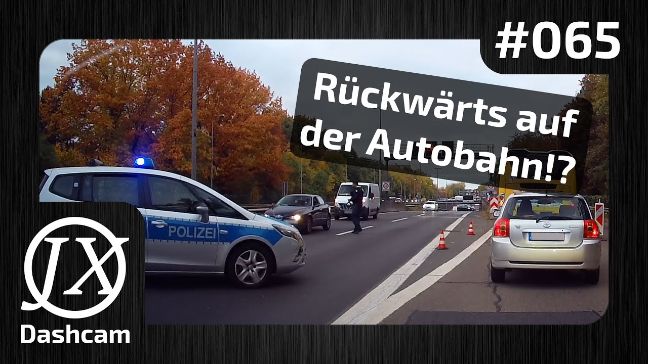 #065 Dashcam Compilation Berlin | Germany | Klimaaktivisten Polizeikontrolle & plötzliche Ausfahrten
