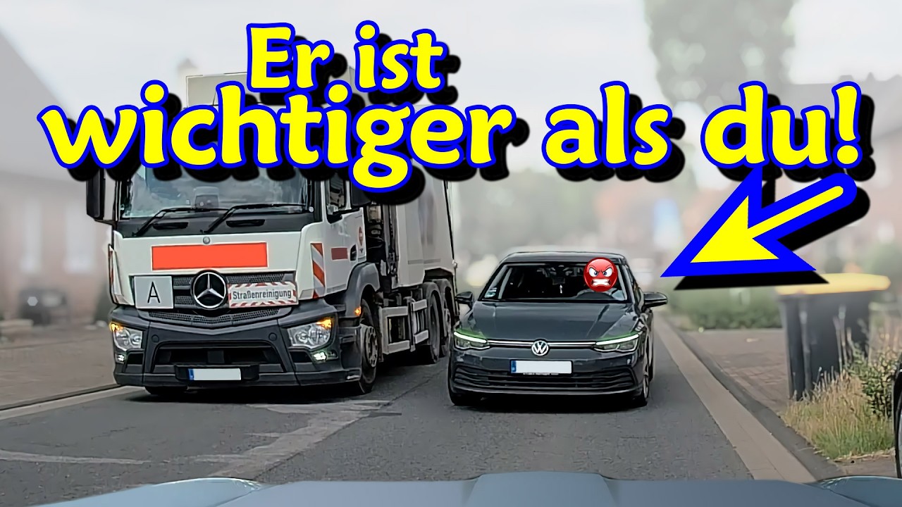 Egoismus an Engstellen, unnötigstes Überholmanöver des Jahres und Ampeln | DDG Dashcam Germany |#690