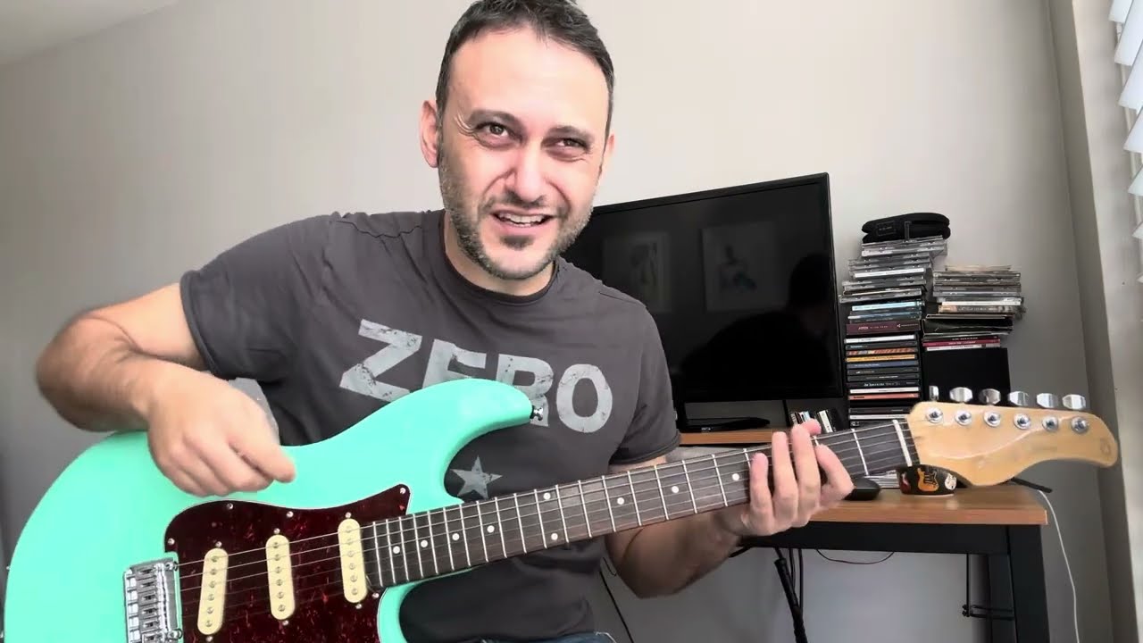 Why I bought a Sire Larry Carlton guitar.