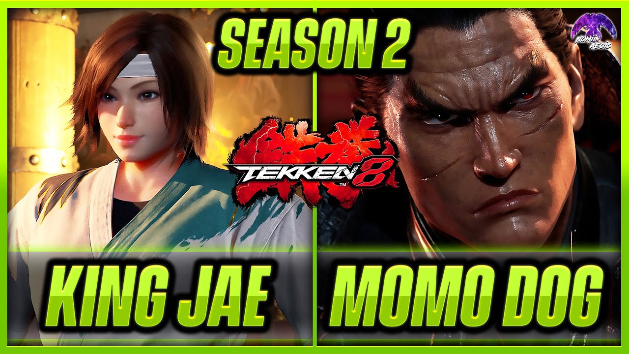 T8 Season 2 ▰ MomoDog (Kazuya) VS KingJae (Asuka) !!!【Tekken 8 HIGH LEVEL GAMEPLAY】