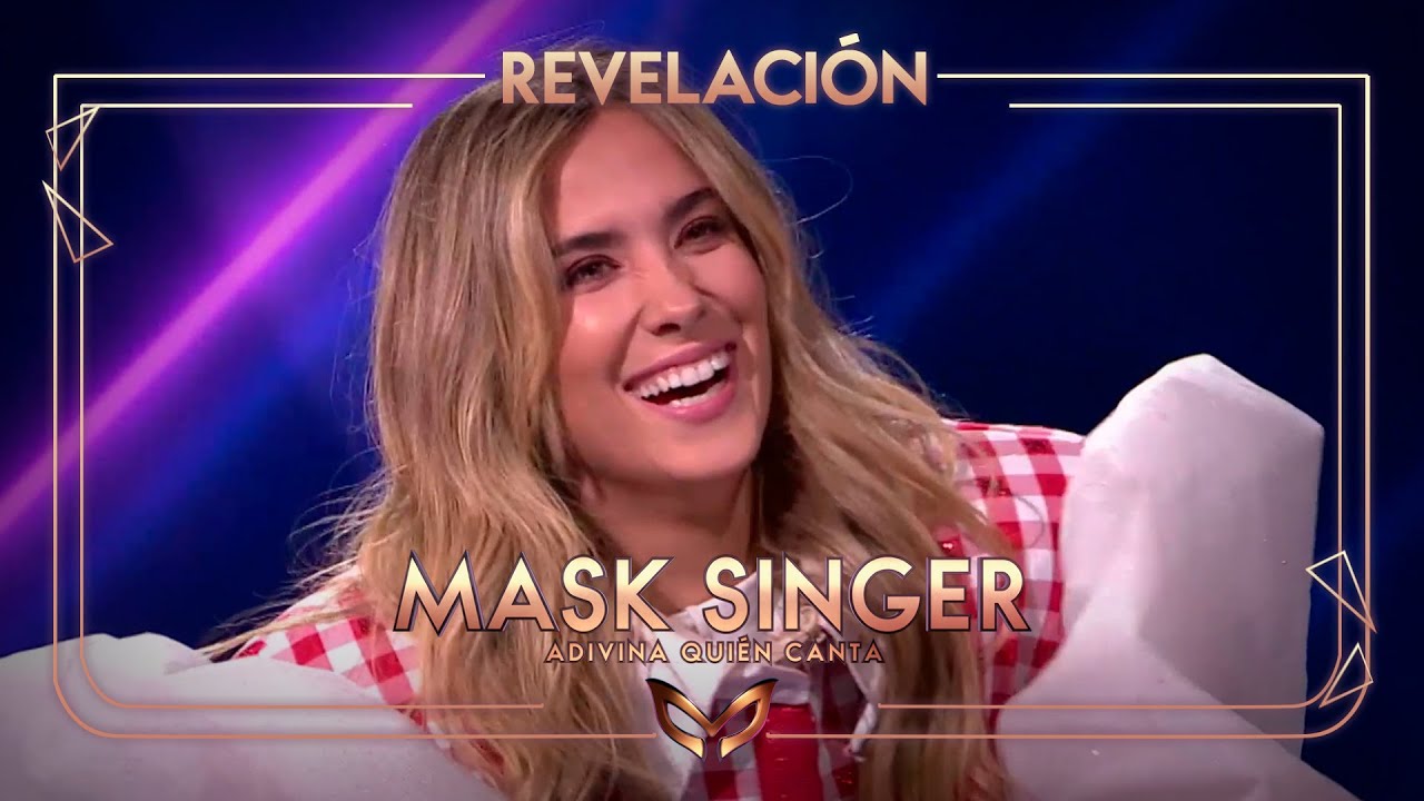 María Pombo, desenmascarada como El Huevo | Mask Singer: Adivina quién canta