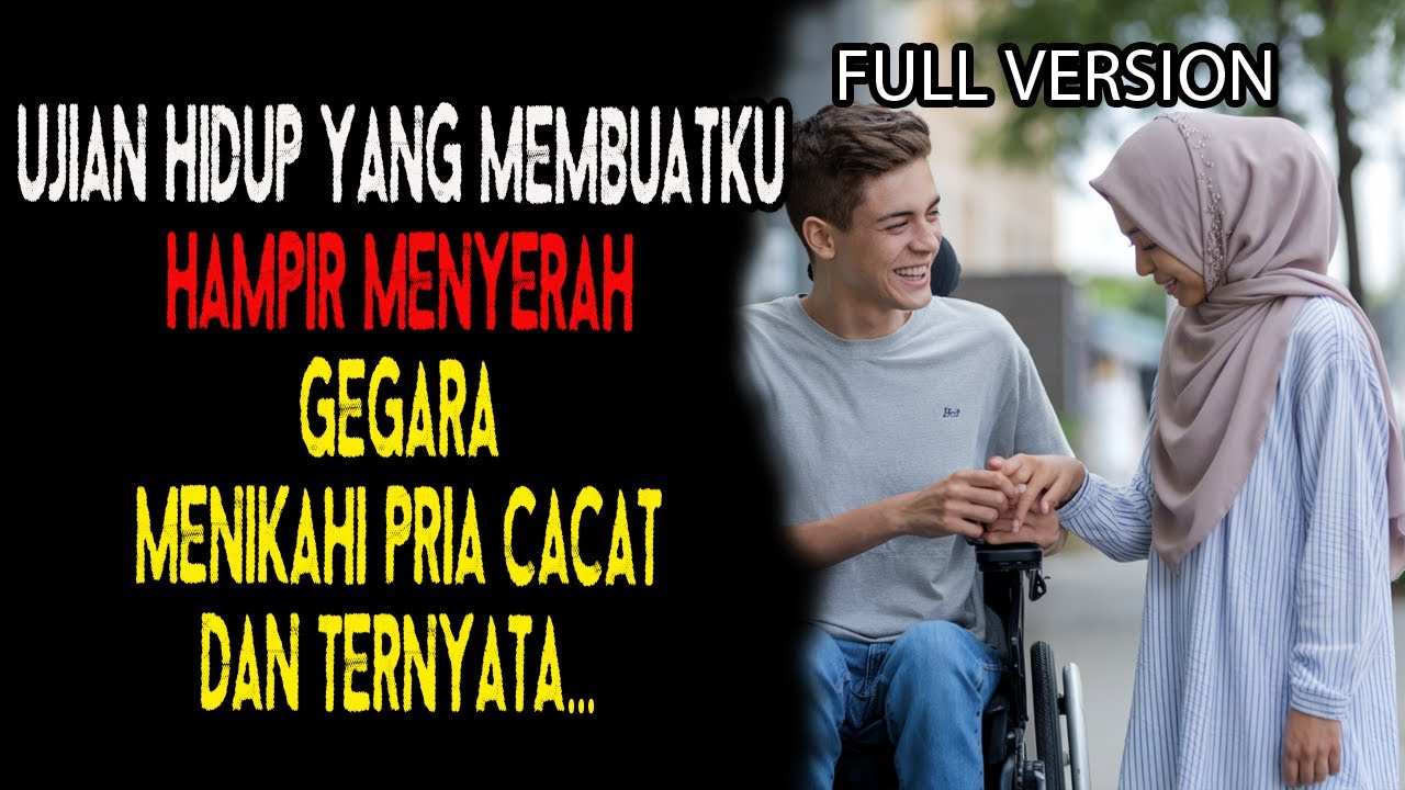 PILU❗️❗️❗️KISAH MENGHARUKAN SEORANG WANITA CANTIK YANG MENIKAHI PRIA LVMPUH FULL STORY