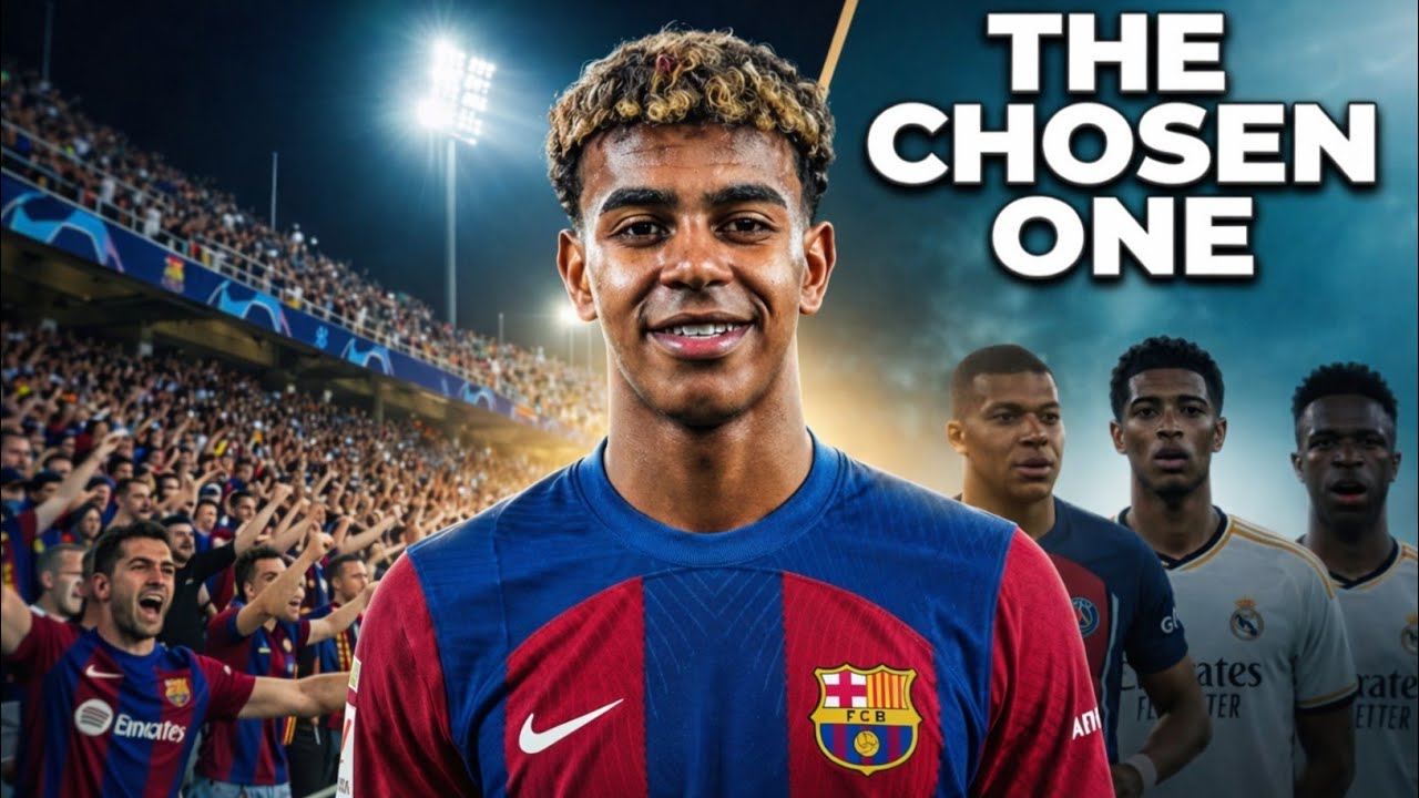 Lamine Yamal: The 17-Year-Old Changing Football Forever