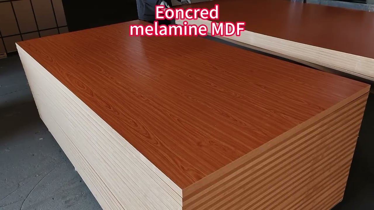 Melamine MDF &ndash; Built for the Long Haul, Not Just the Short Term- Factory Manufacturer