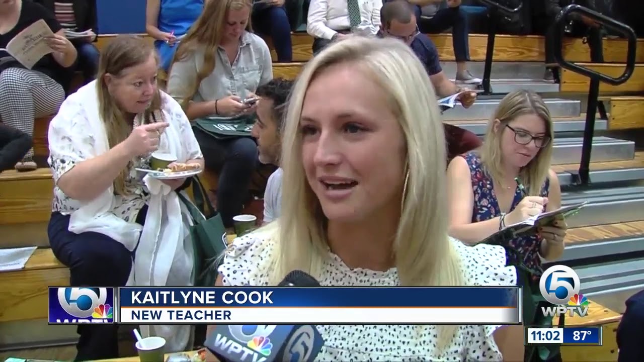 'Teacher Fest' held for new Palm Beach County teachers