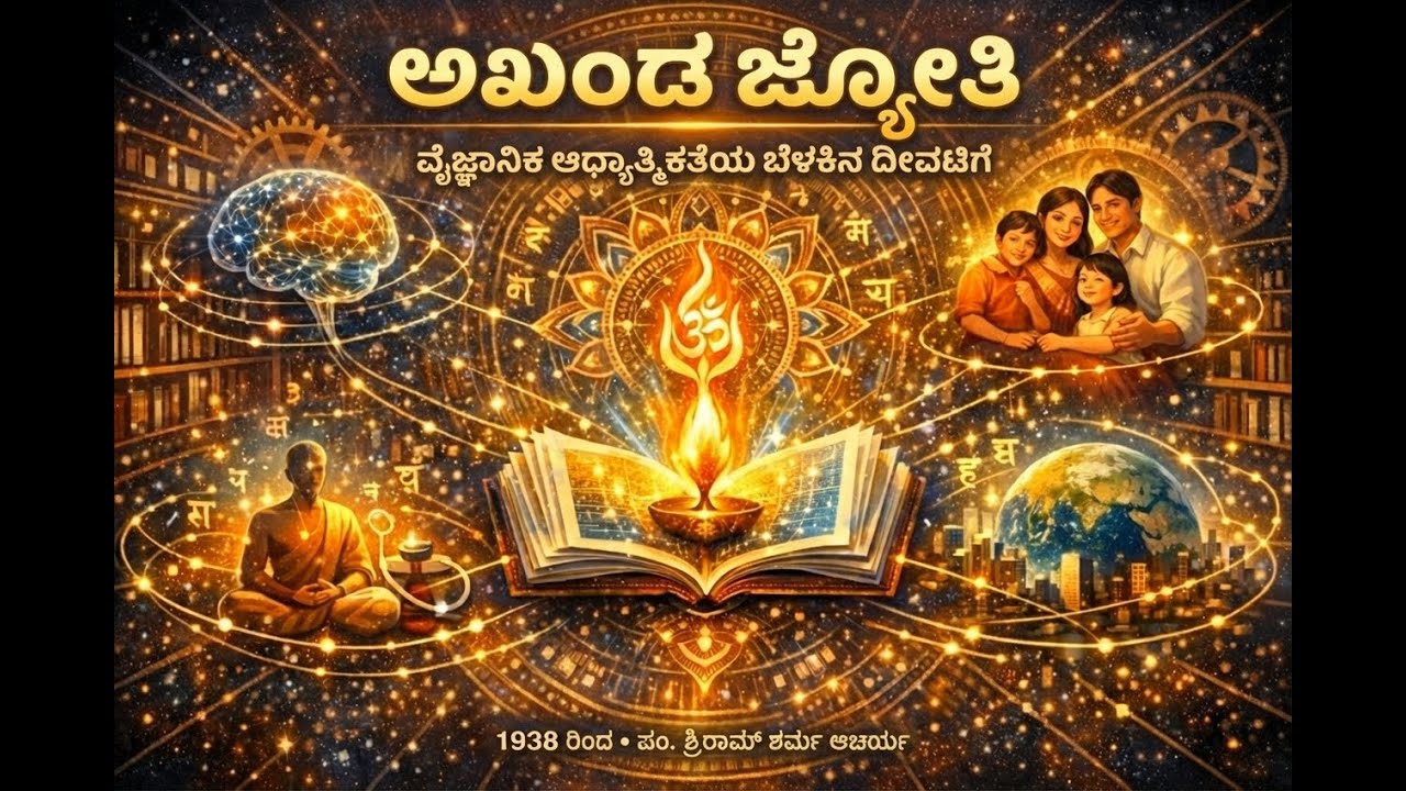 ಅಖಂಡ ಜ್ಯೋತಿ  ವೈಜ್ಞಾನಿಕ ಆಧ್ಯಾತ್ಮ