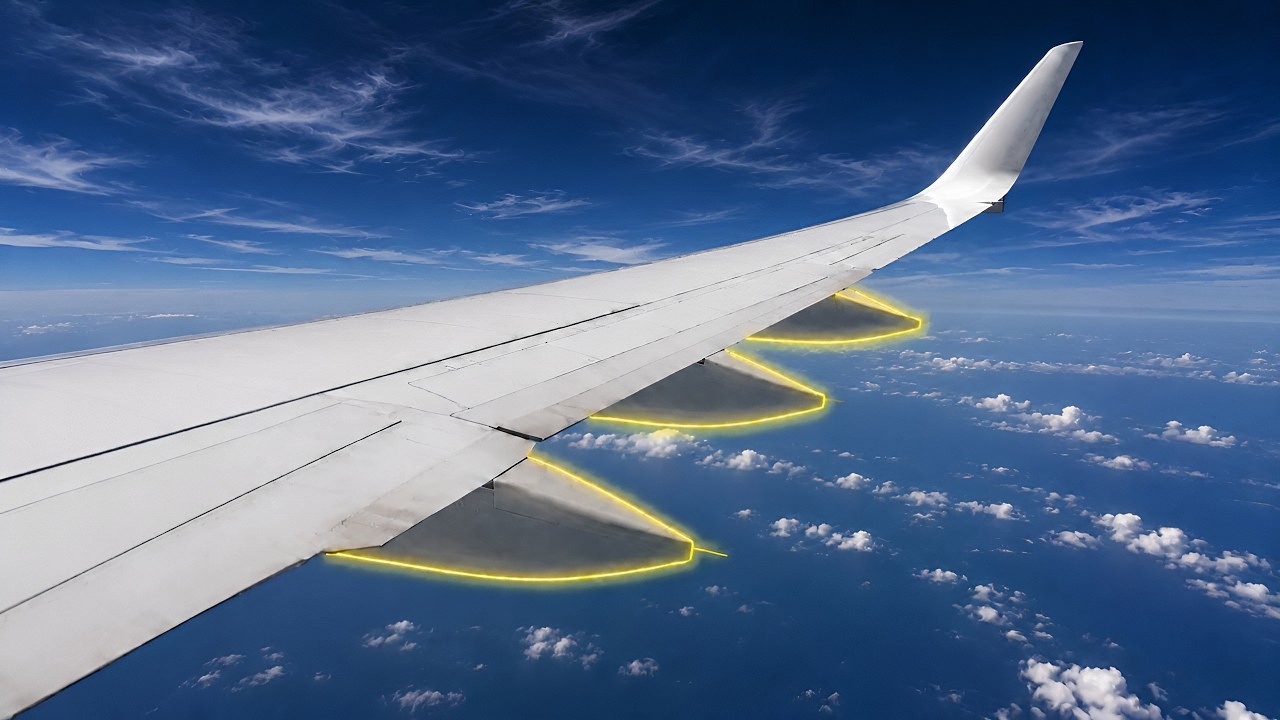 What Are These Strange Protrusions On An Airplane For