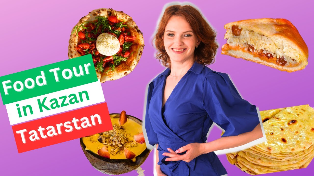 What To Eat In Kazan. Tatar Tacos You Must Try Before You Die...