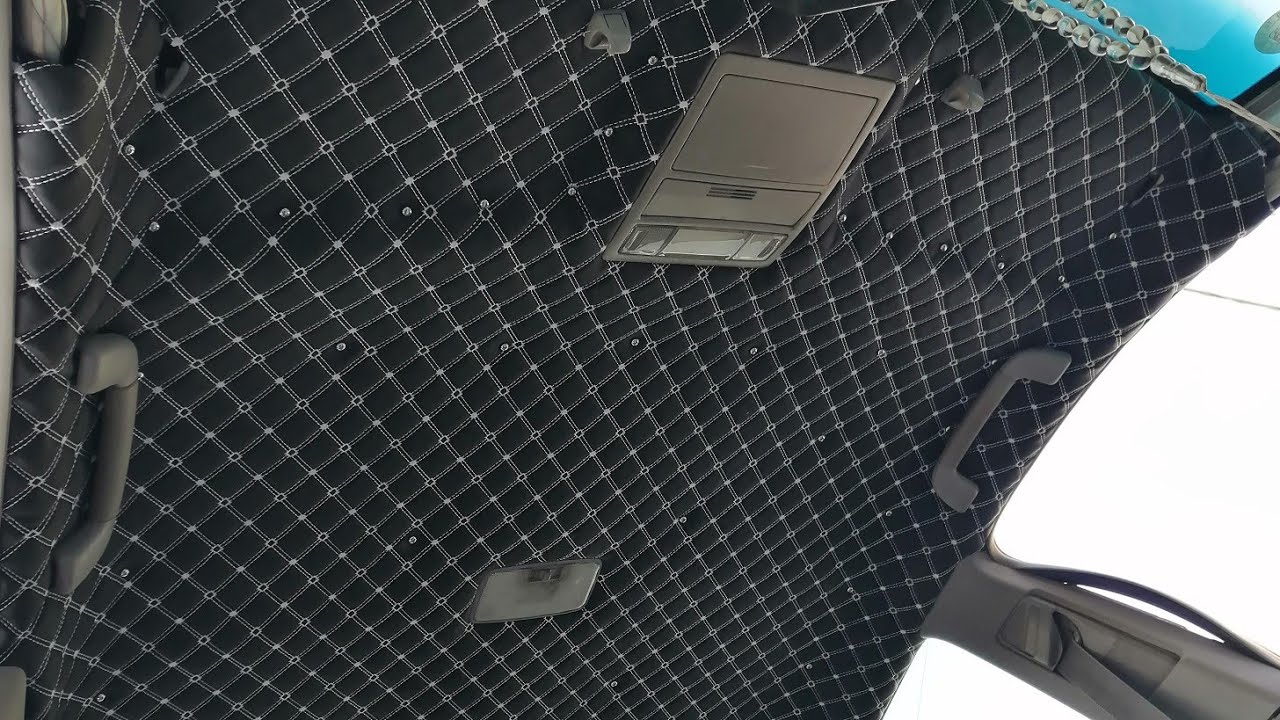 تغليف سقف سيارتك بسهولة وبادَوات بسيطة Easily renew your car roof