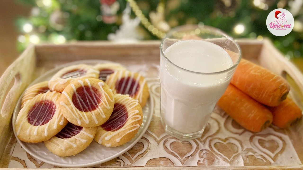 Biscotti per Babbo Natale | UnicornsEatCookies