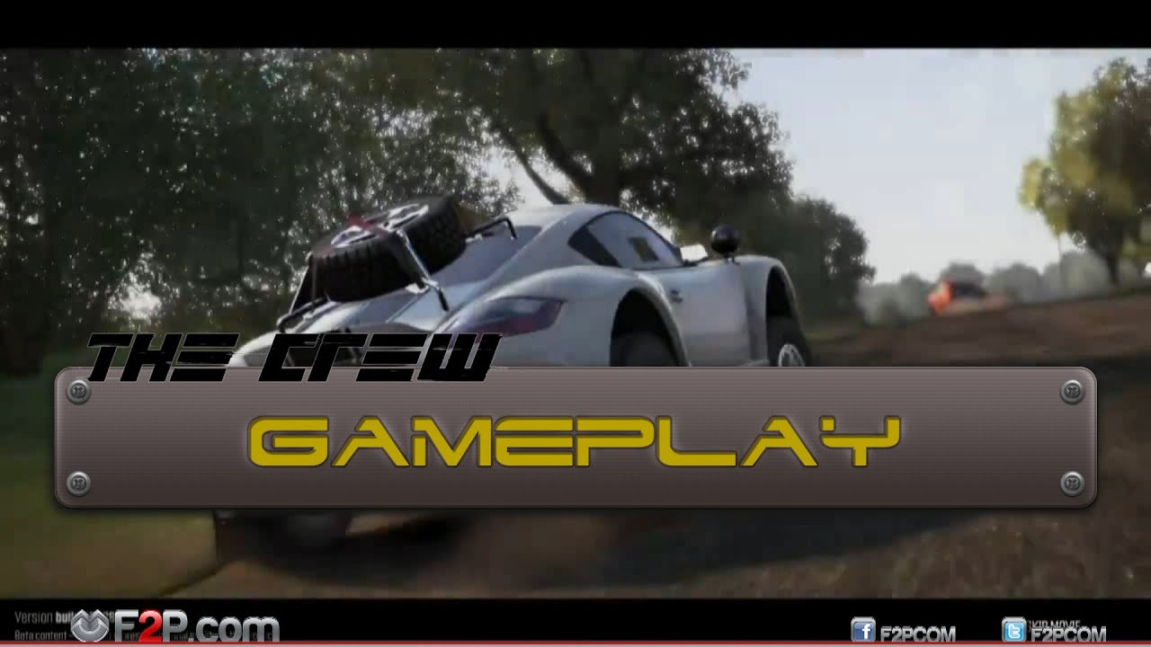 The Crew Destruction Mission Gameplay