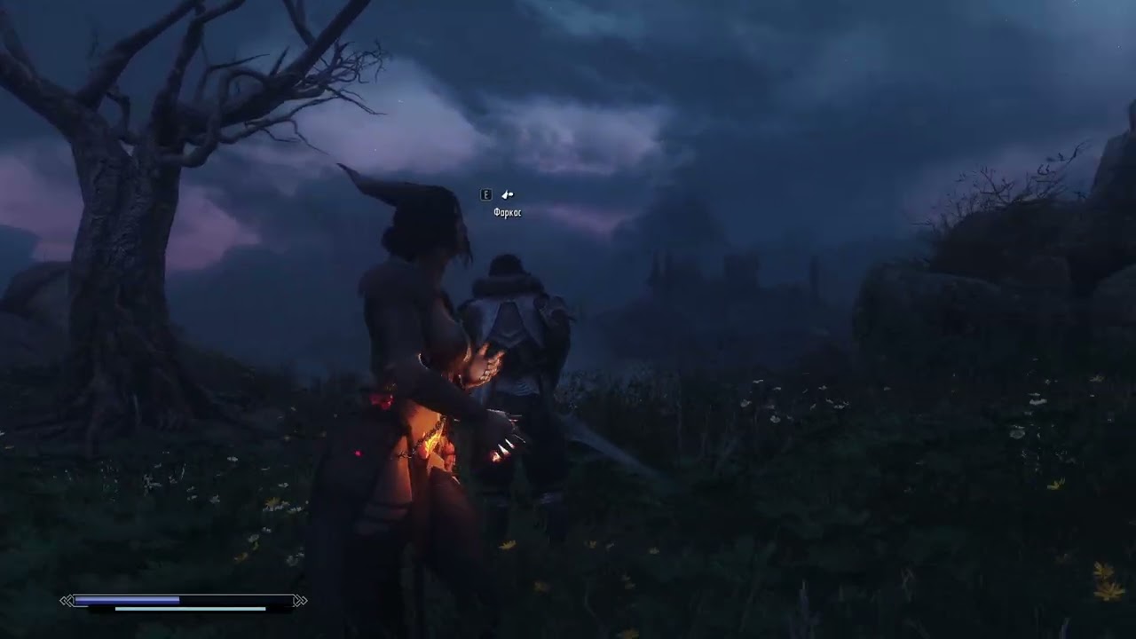 Skyrim - Malignis Animations - some tests with new OAR.